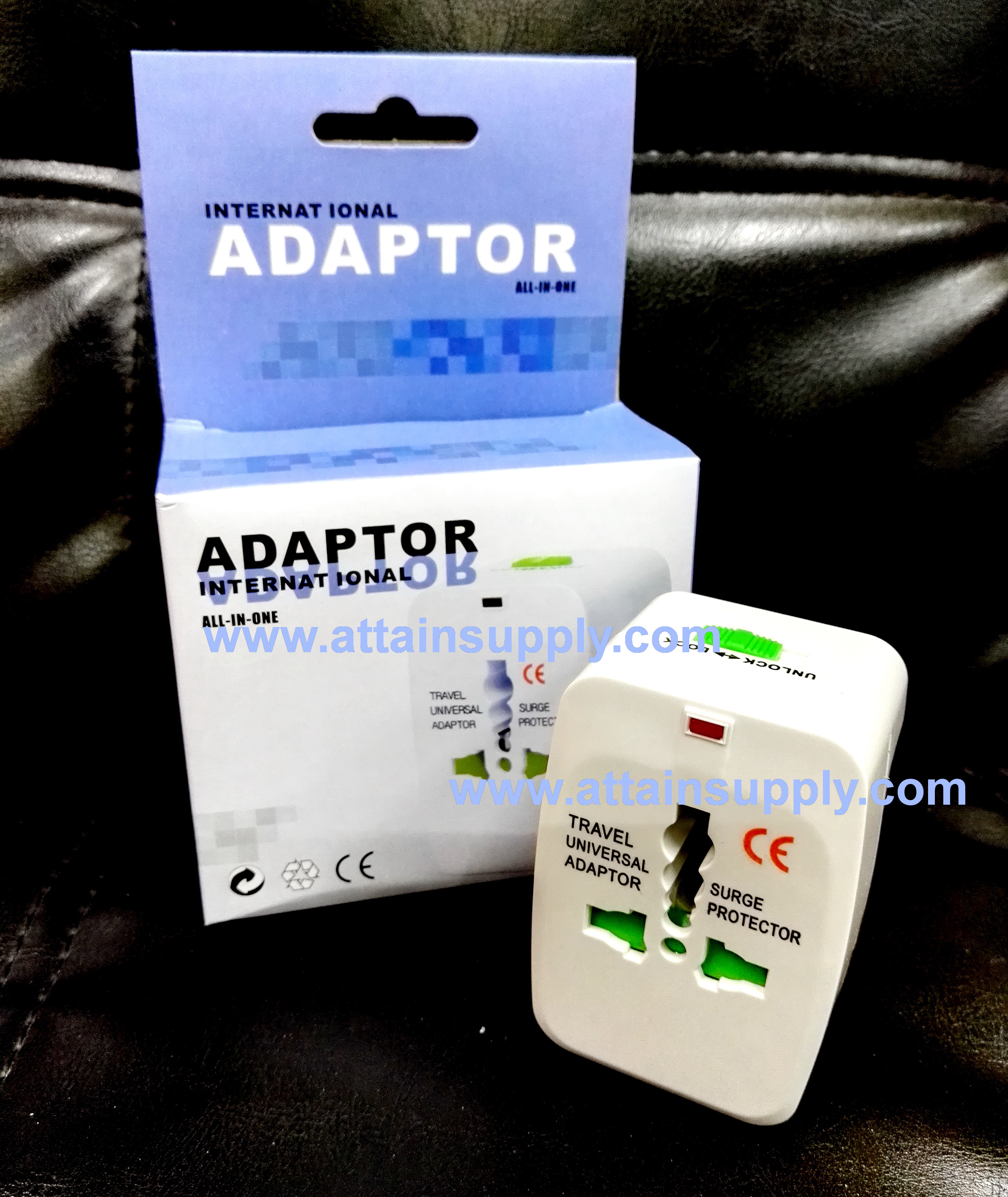 หัวแปลงปลั๊กเอนกประสงค์(Adaptor International)คุณภาพดี