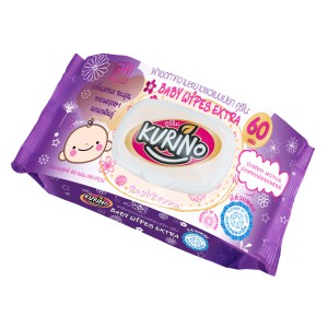 ทิชชู่เปียก คูริโนะ (1 ลัง มี 36 ชิ้น) Kurino