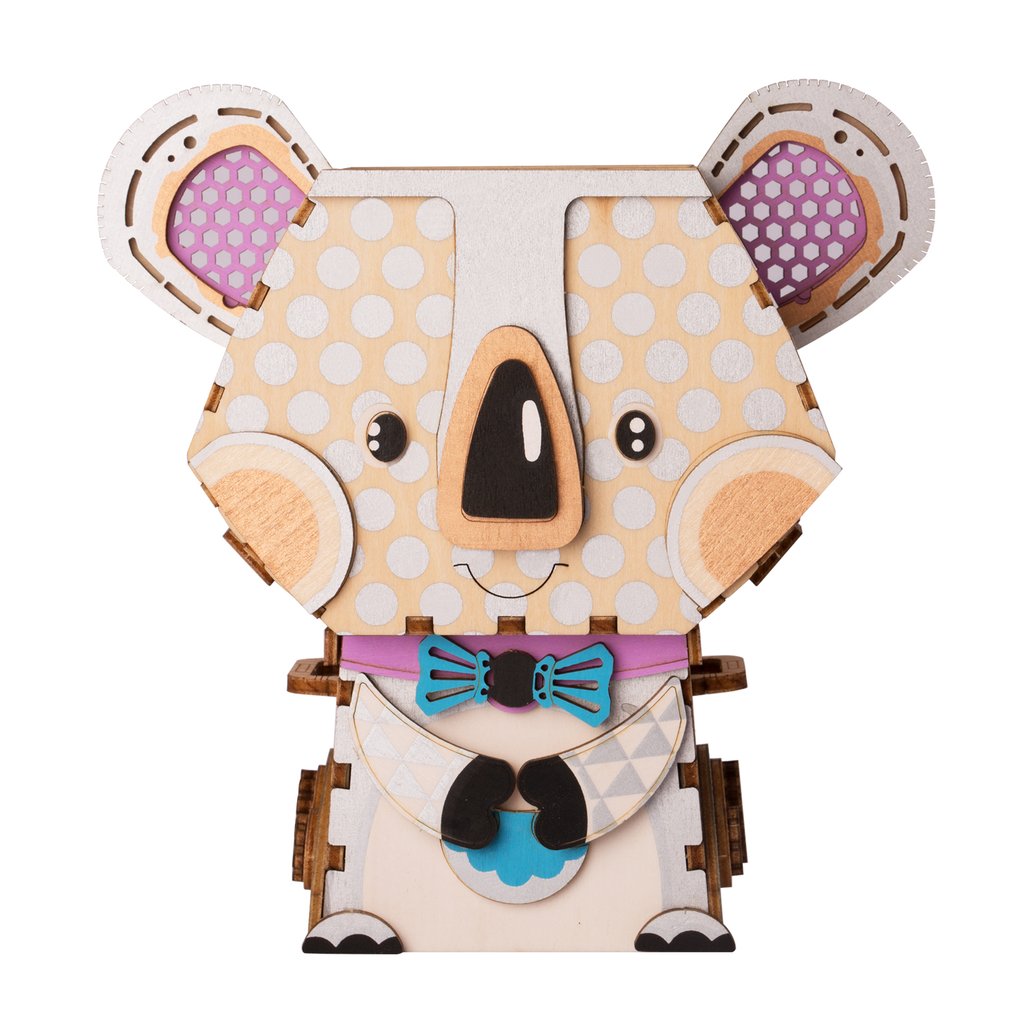 DIY Flower Pot - Pot Koala - กระถางต้นไม้