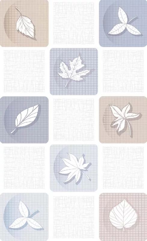 กระเบื้องไดนาสตี้ ลายบาร์นี่ (หน้ามัน,โมล์ด) ขนาด 25*40