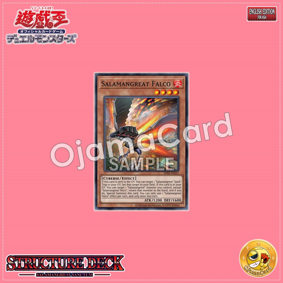 SDSS-AE011 : Salamangreat Falco (Common)