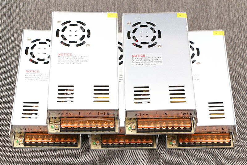 Power supply switching 12 V 30 A ตัวแปลง ตัวแปลงไฟ