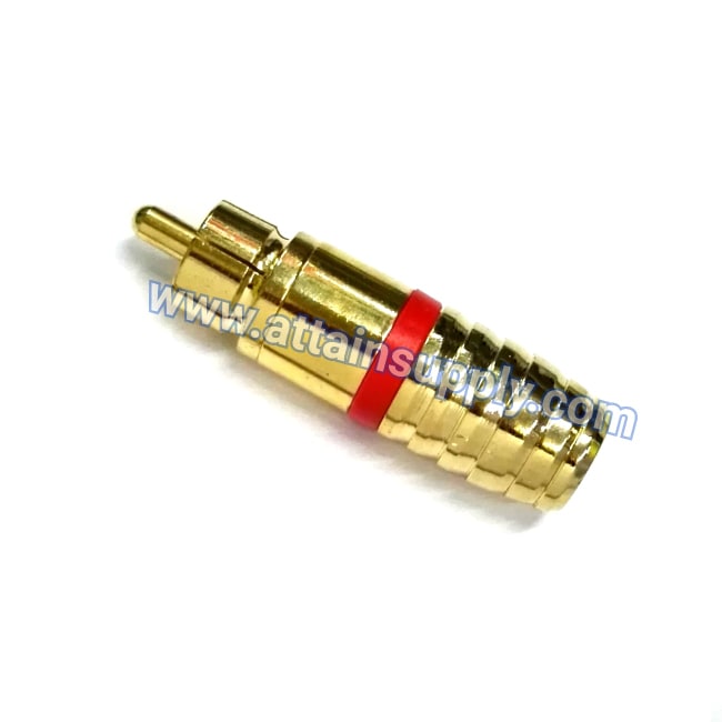 P.RCA GOLD-WAVE/RED