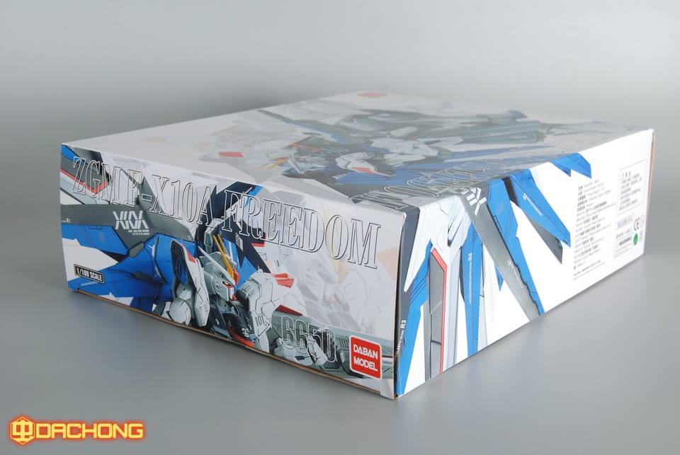 MG 1/100 (6650) Freedom Gundam Ver. 2.0 [Daban]