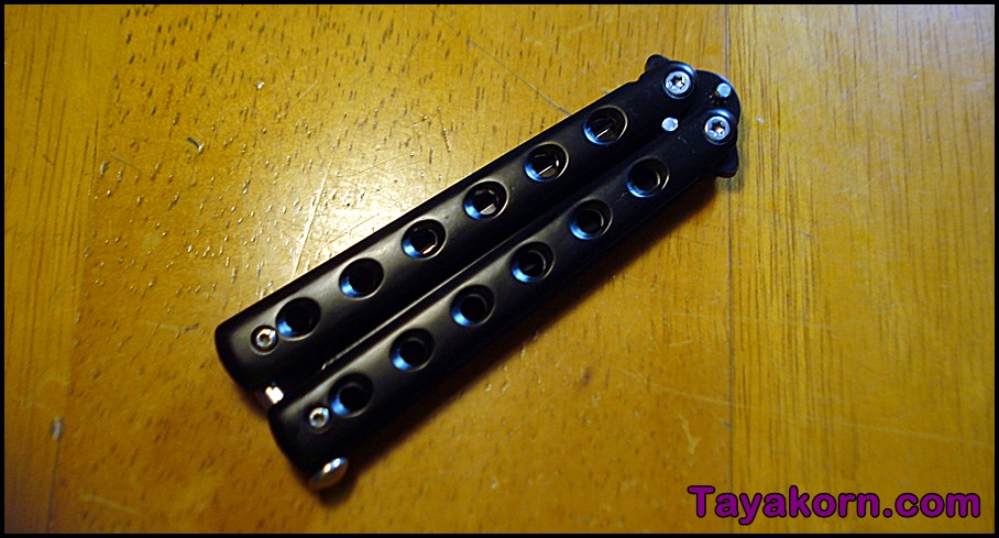 มีดบาลีซอง Mini-The747 Tactical Balisong Knife TKBS-M747