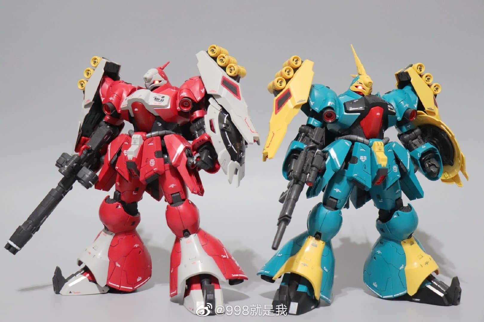 MG 1/100 MSN-03 Jagd Doga Quess Paraya Custom (8823) [Daban]