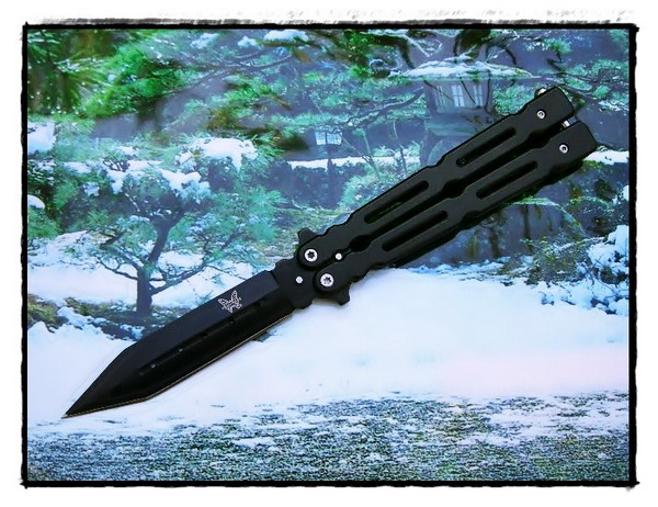 มีดBalisong BM007 Spear Lover
