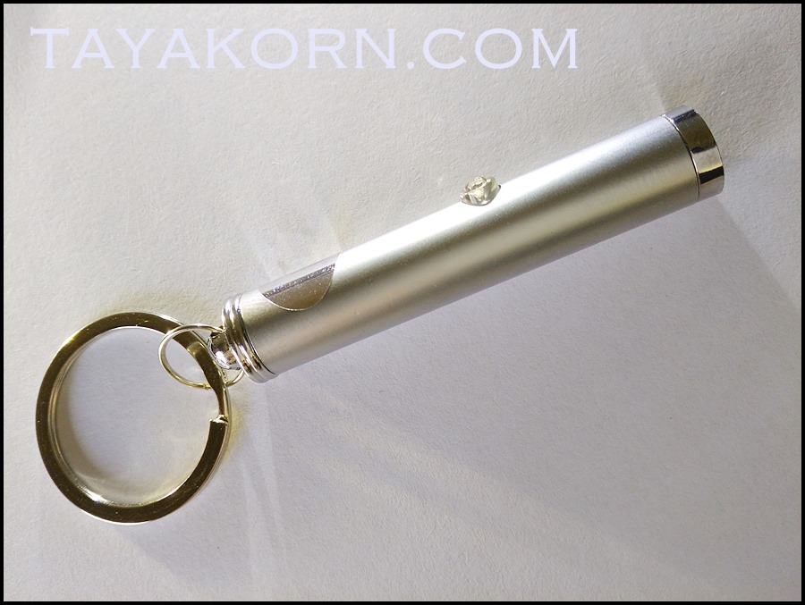 ไฟฉายพวงกุญแจไดมอนด์1 Flashlight Keychain Dimond 1 TKFL-KD1