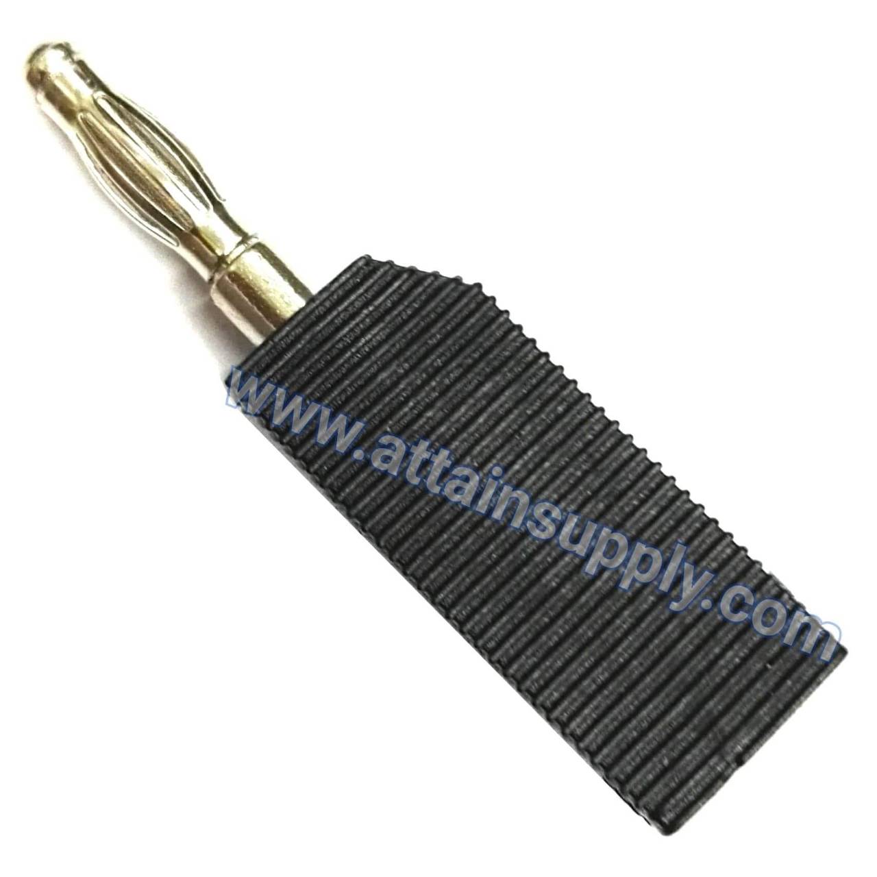 P.BANANA PLASTIC-SQUARE/BLACK