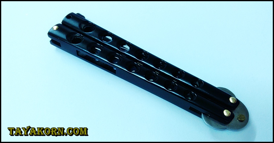 มีดควงBlack Canyon Balisong Knife / มีดควงแบลคแคนยอน