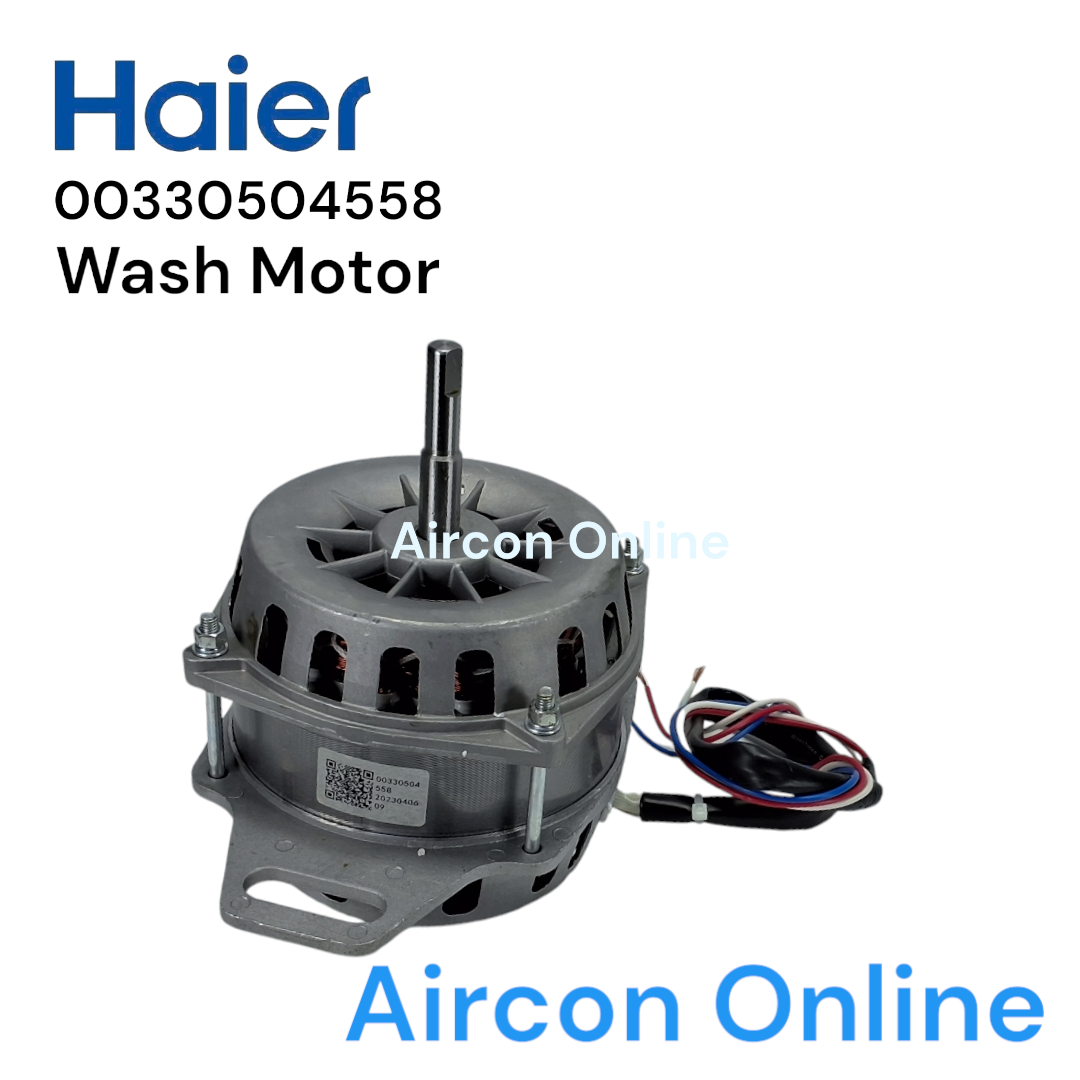มอเตอร์เครื่องซักผ้า Haier รหัส 00330504558