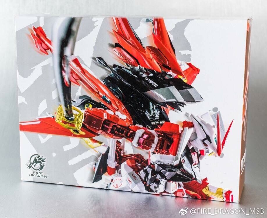 Metal build 1/100 ASTRAY RED FRAME + Back Pack part [Fired Dragon]