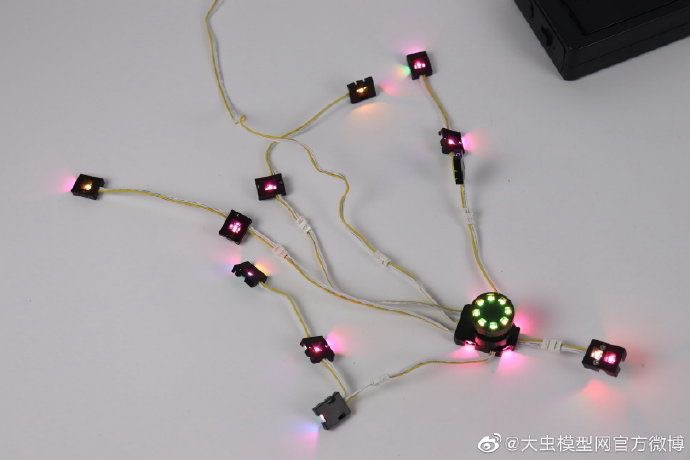 PG 1/60 Exia + Exia Model kit + LED + Avalanche parts + Repair parts [Daban]