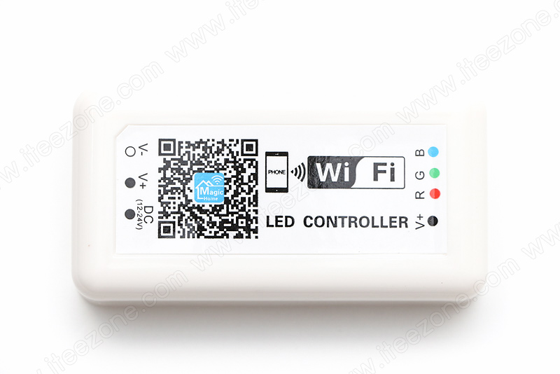 Smart Controller WIFI RGB 12A แบบ Box เพิ่มระยะควบคุม สำหรับ iPhone และ Android