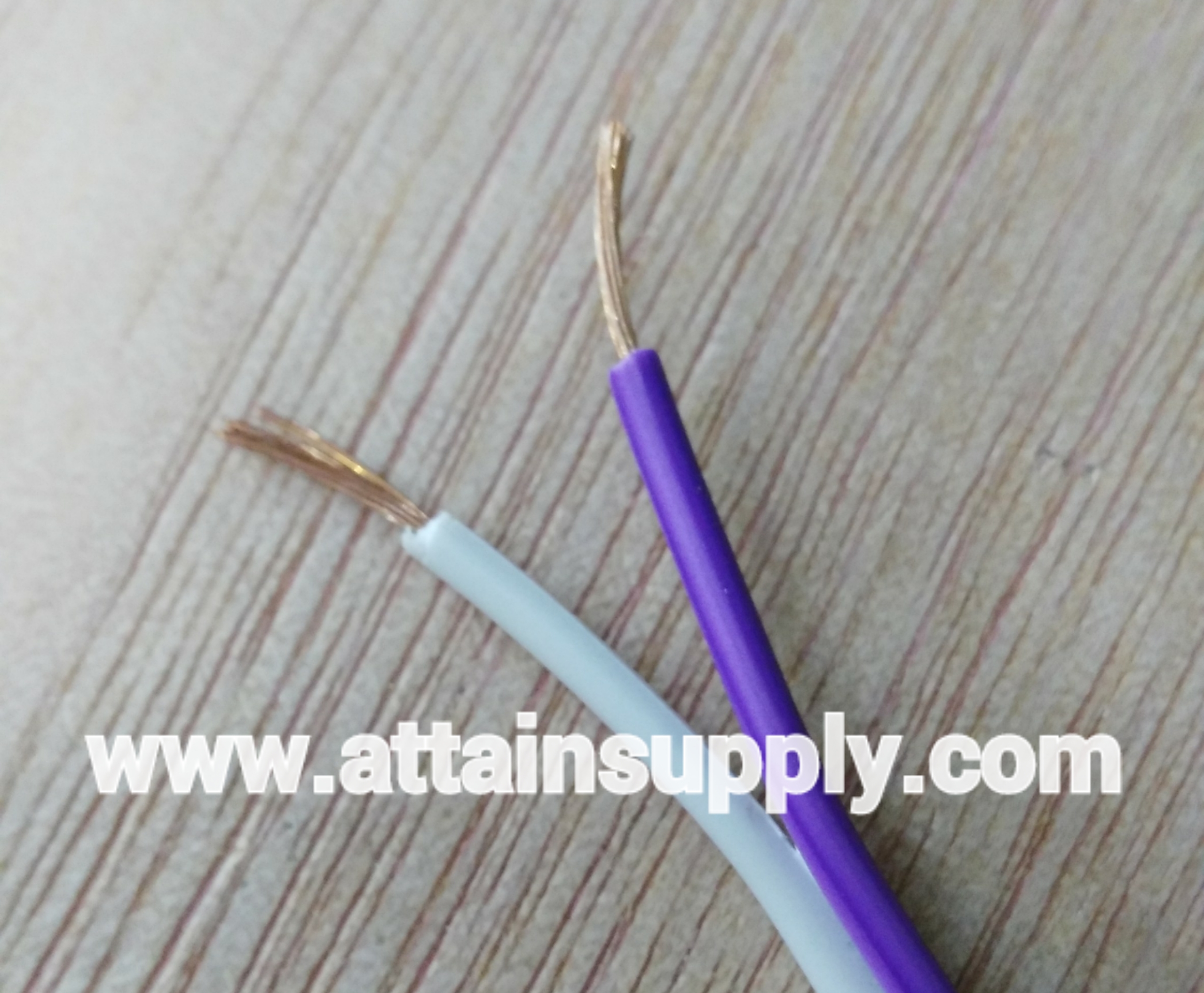 สายไฟคู่ VW-24AWG/DYNACOM