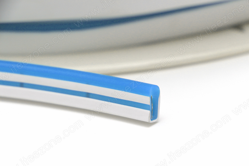 ไฟเส้น Neon Flex 12V Silicone สี Blue น้ำเงิน (กันน้ำ)