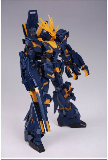 HGUC 1/144 Banshee Destroy Mode (134) [Daban]