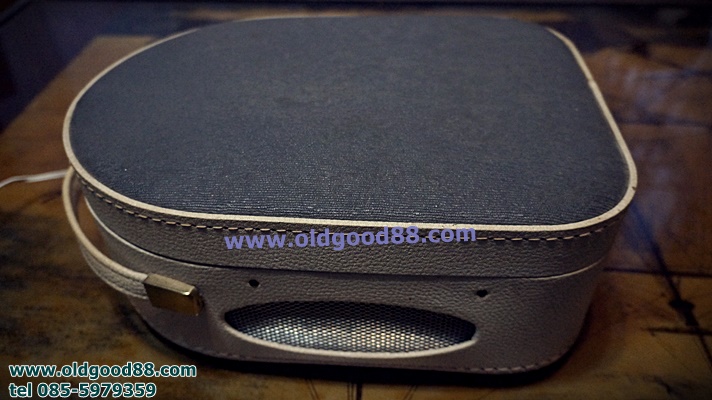 เครื่องเล่นแผ่นเสียงชนิดหลอด lenco swiss made ปี 1960 รหัส16363lc