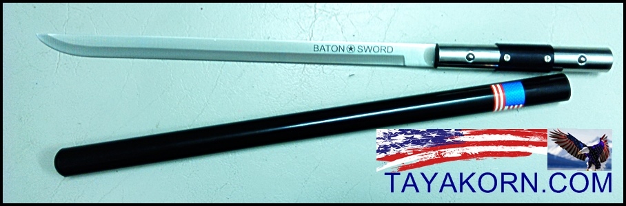 กระบองซ่อนมีด US.Saver Baton TKBK8855