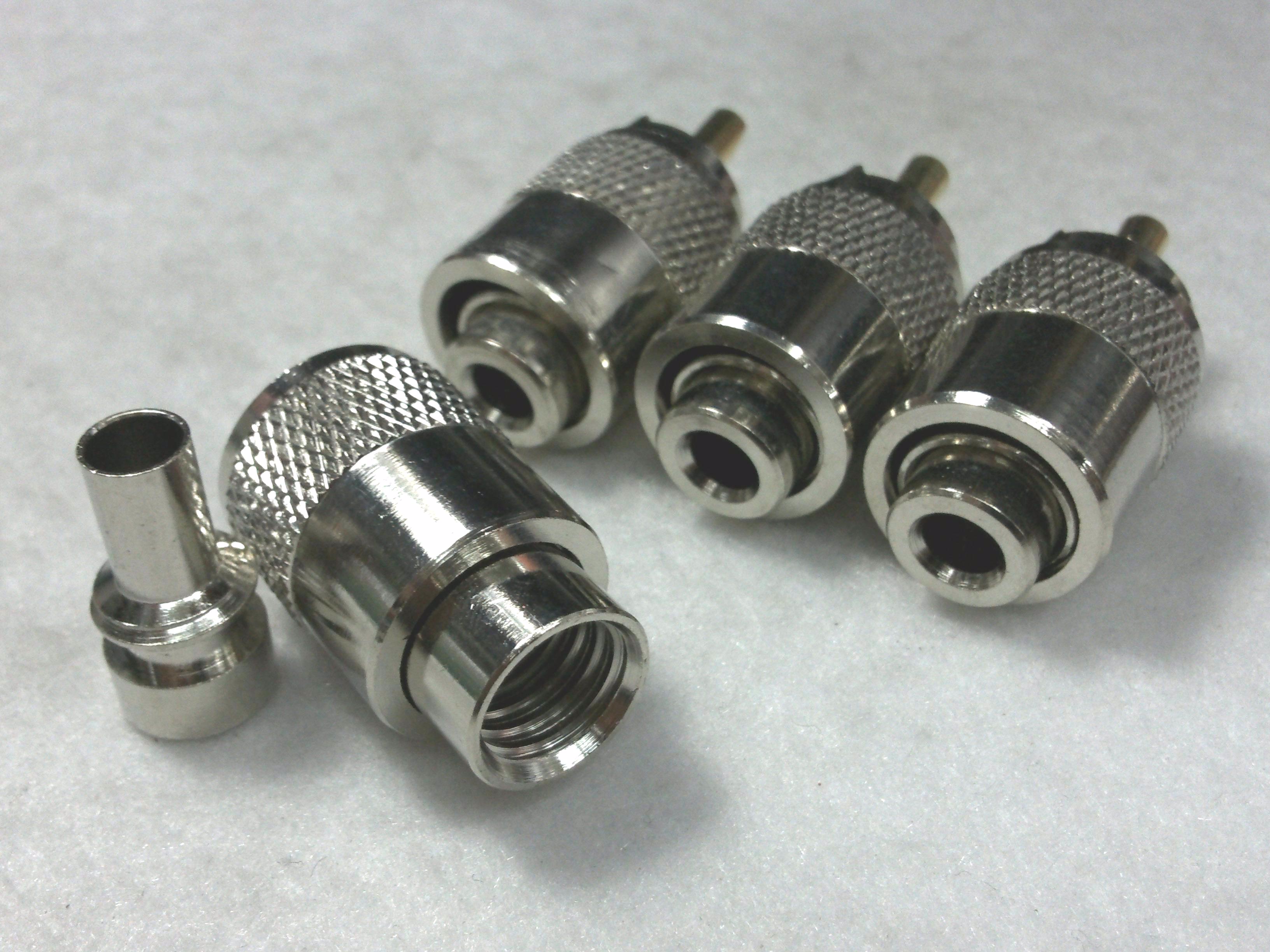 P.PL259 - RG58/RG8 TWISS