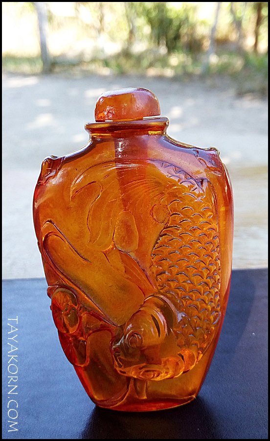 ขวดยานัตถ์ แบบA 2 ลาย TKST-F1