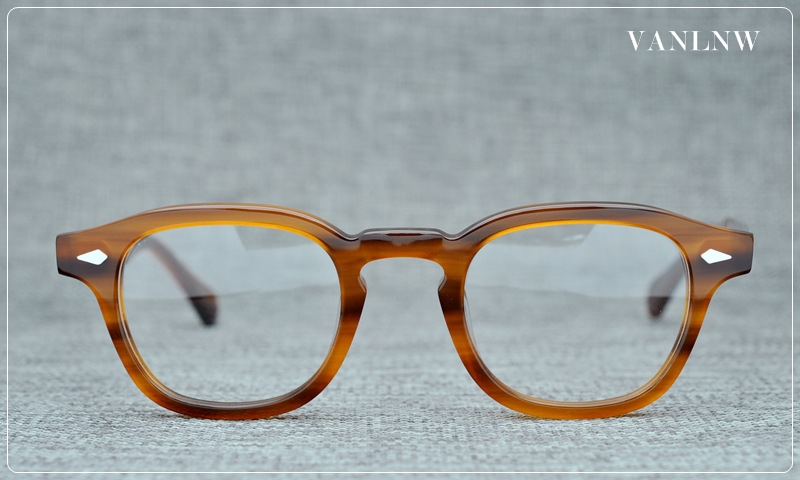 แว่นกันแดด MOSCOT LEMTOSH 49-24 145 COL.Blonde <ลายกระ>