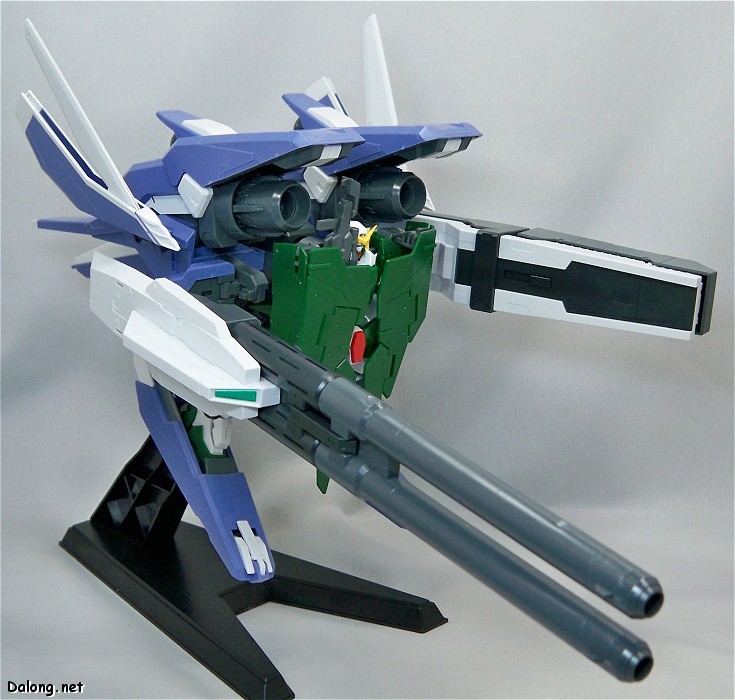HG OO (21) 1/144 GN Arms Type-D + Gundam Dynames