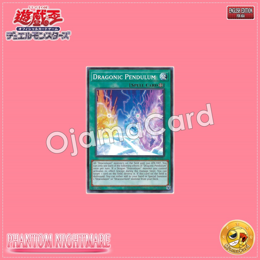 PHNI-AE116 : Dragonic Pendulum (Common)
