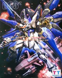 MG (003) 1/100 Strike Freedom Gundam