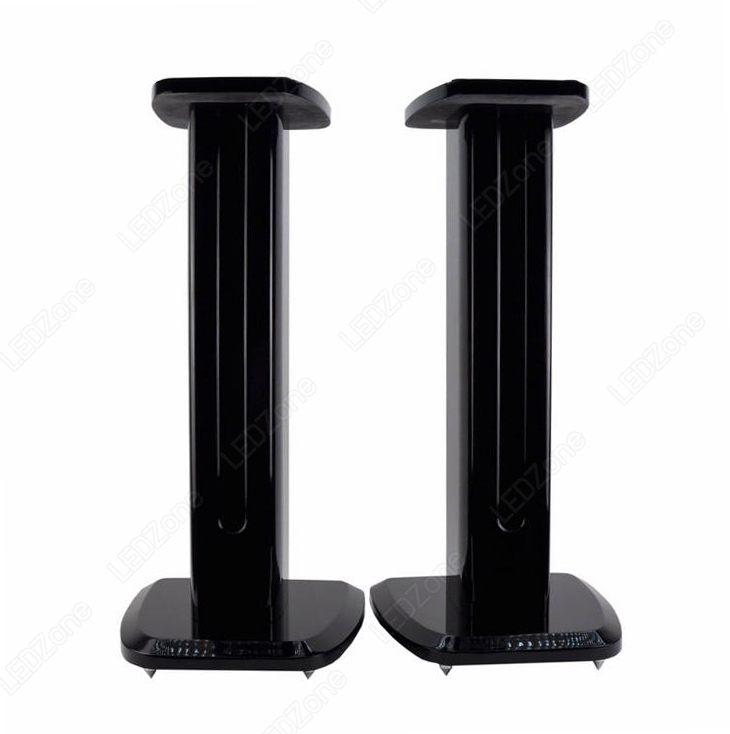 [ราคาต่อคู่] ขาตั้งลำโพงรุ่น Super Glossy Hi-Gross ไฮกรอส Piano Black สูง 60 cm