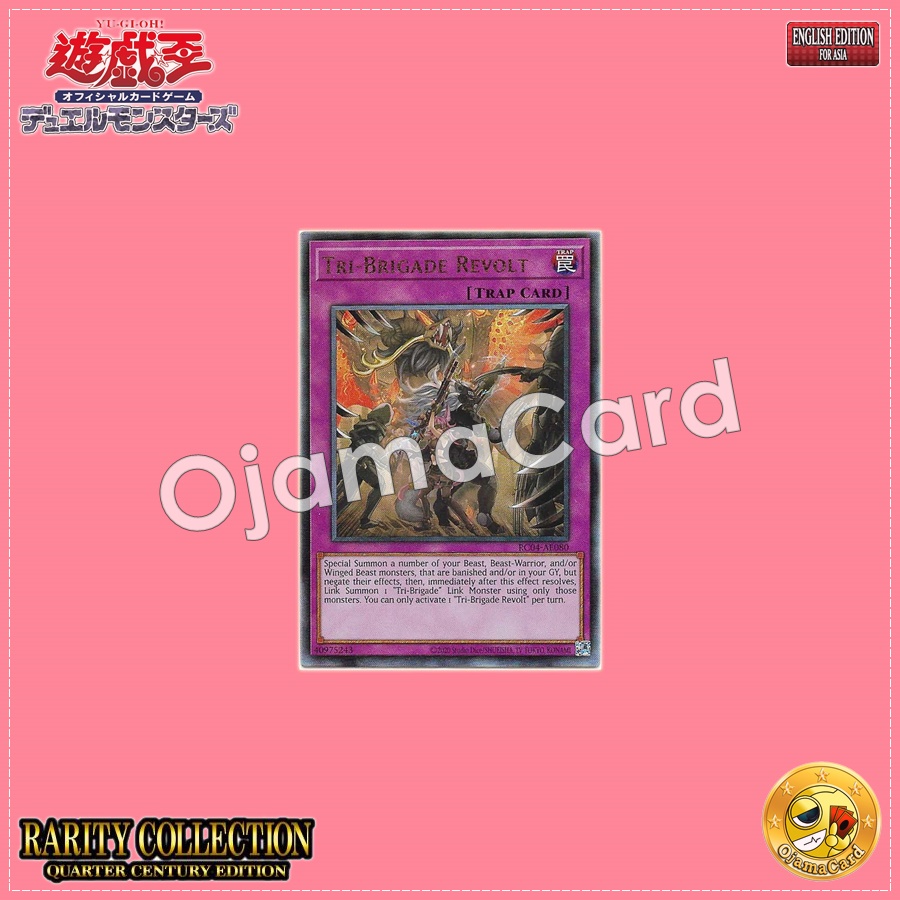 RC04-AE080 : Tri-Brigade Revolt (Ultimate Rare)