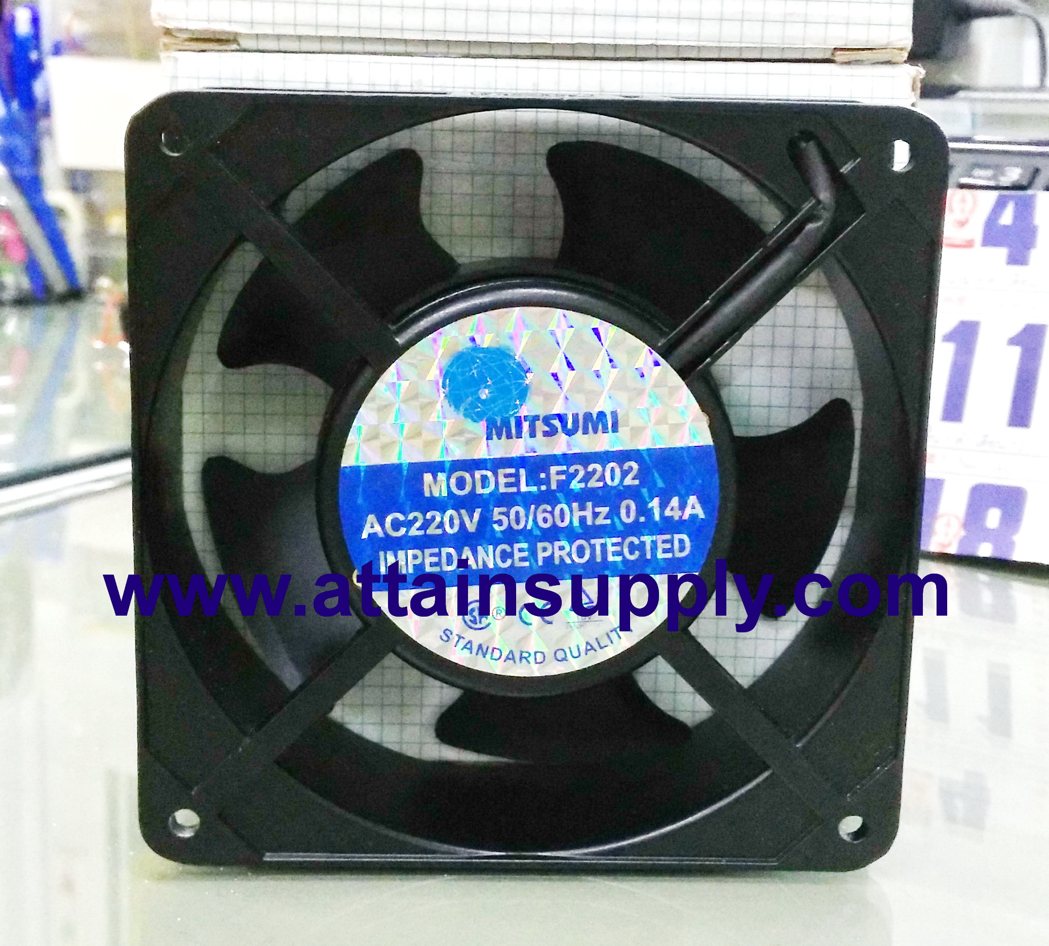 พัดลมAC220V-F2202/MITSUMI