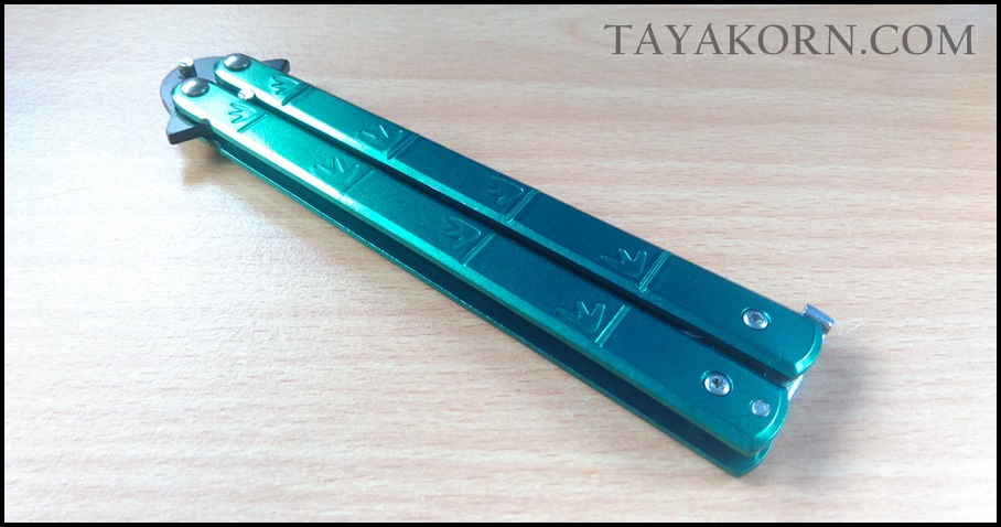 มีดบาลีซอง Dark Bamboo Balisong