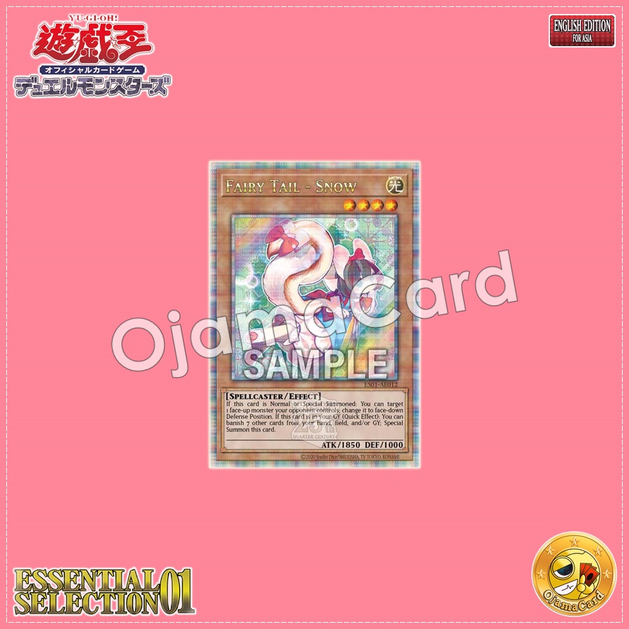 ES01-AE012 : Fairy Tail - Snow / Fairy Tail - Snow White (Quarter Century Secret Rare)