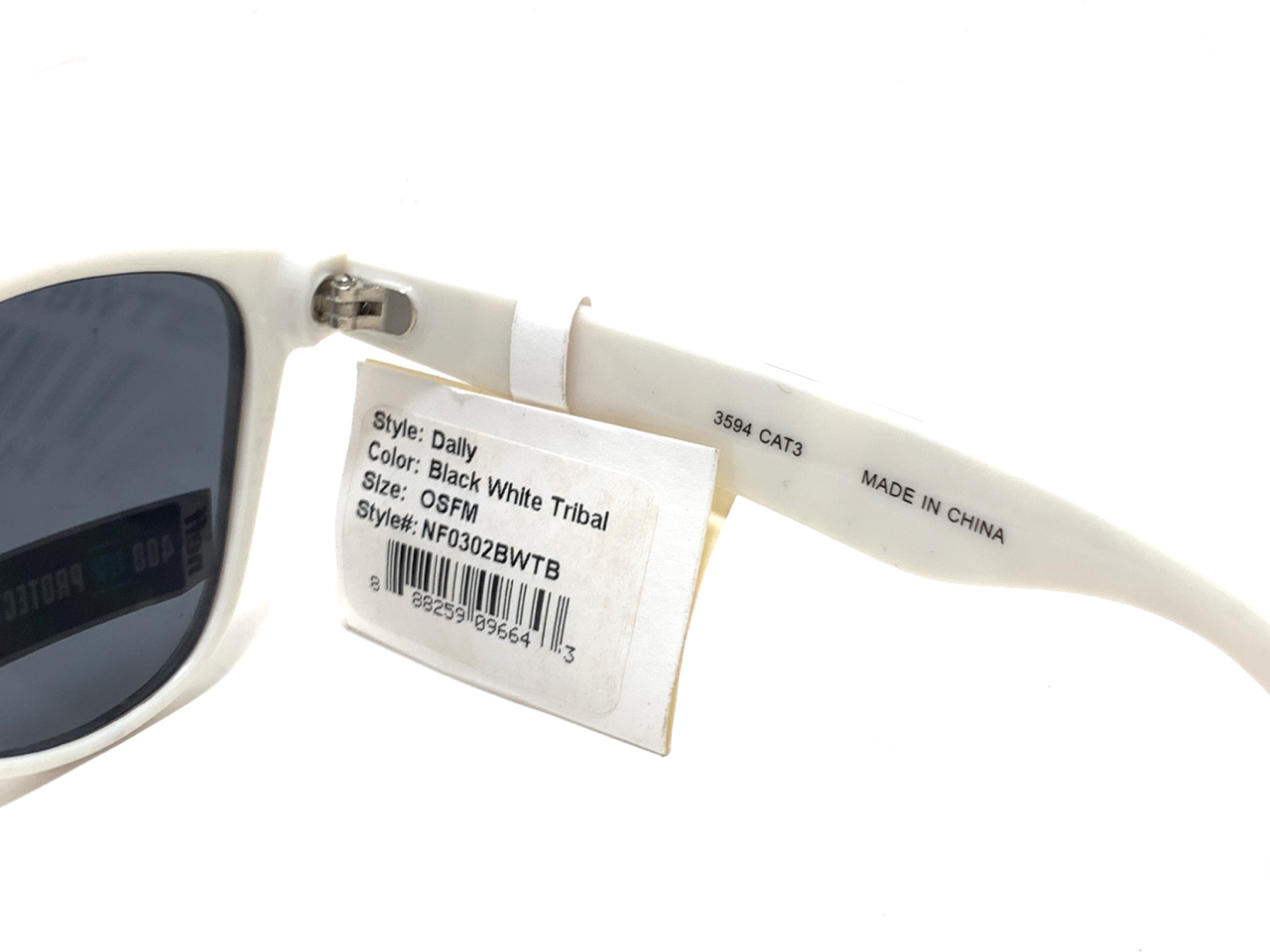 แว่นกันแดด Neff Dally Black White Tribal NF0302BWTB Unisex Eyewear 2018