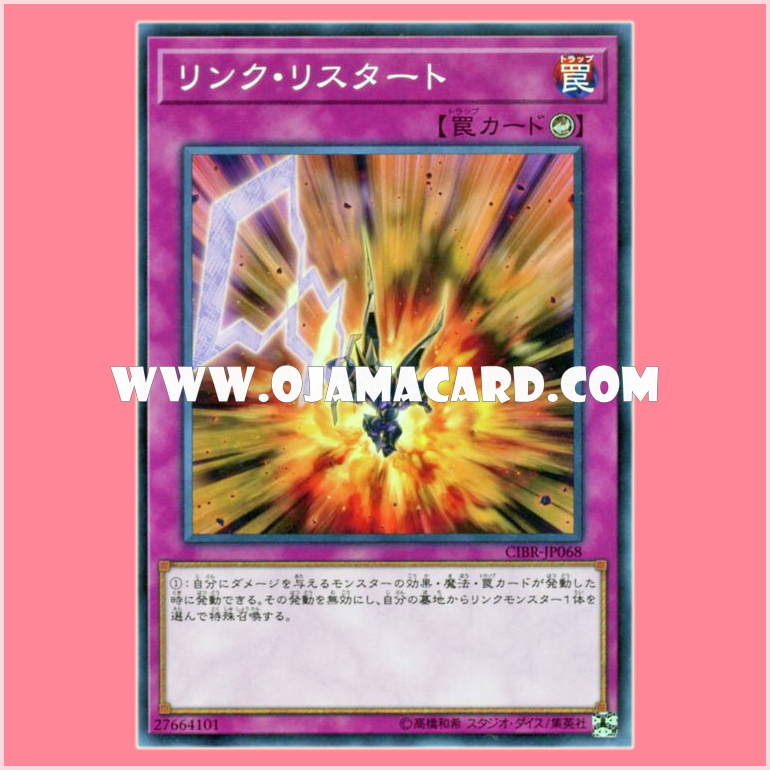 CIBR-JP068 : Link Restart (Common)