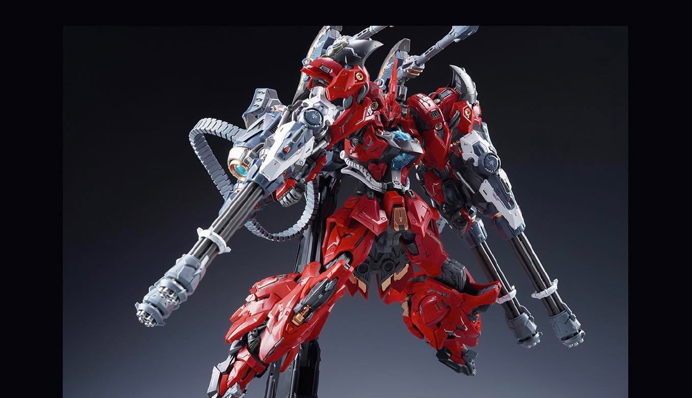 MG 1/100 Lizard [IN ERA+]