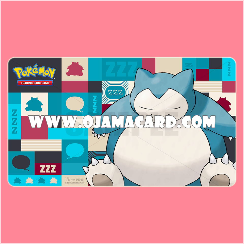 Ultra•Pro Pokémon Playmat — Snorlax | Kabigon