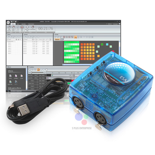 SUNLITE SLESA-UE7 EASY STAND ALONE - USB ETHERNET version
