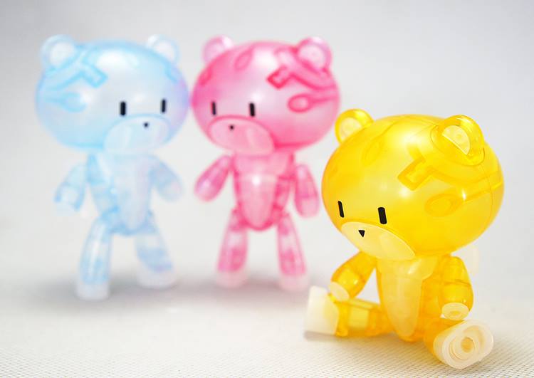 HG 1/144 Baby Bear (Clear Version) [Momoko]