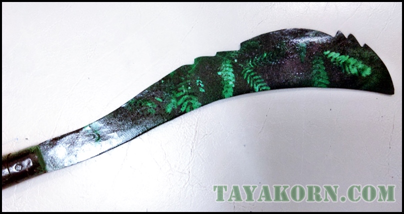 มีดพร้าแทคติคอล ThaiTactical Survival Knife Tyle A