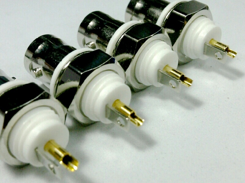 J.BNC ติดแท่น-ฐานพลาสติก/TAIWAN