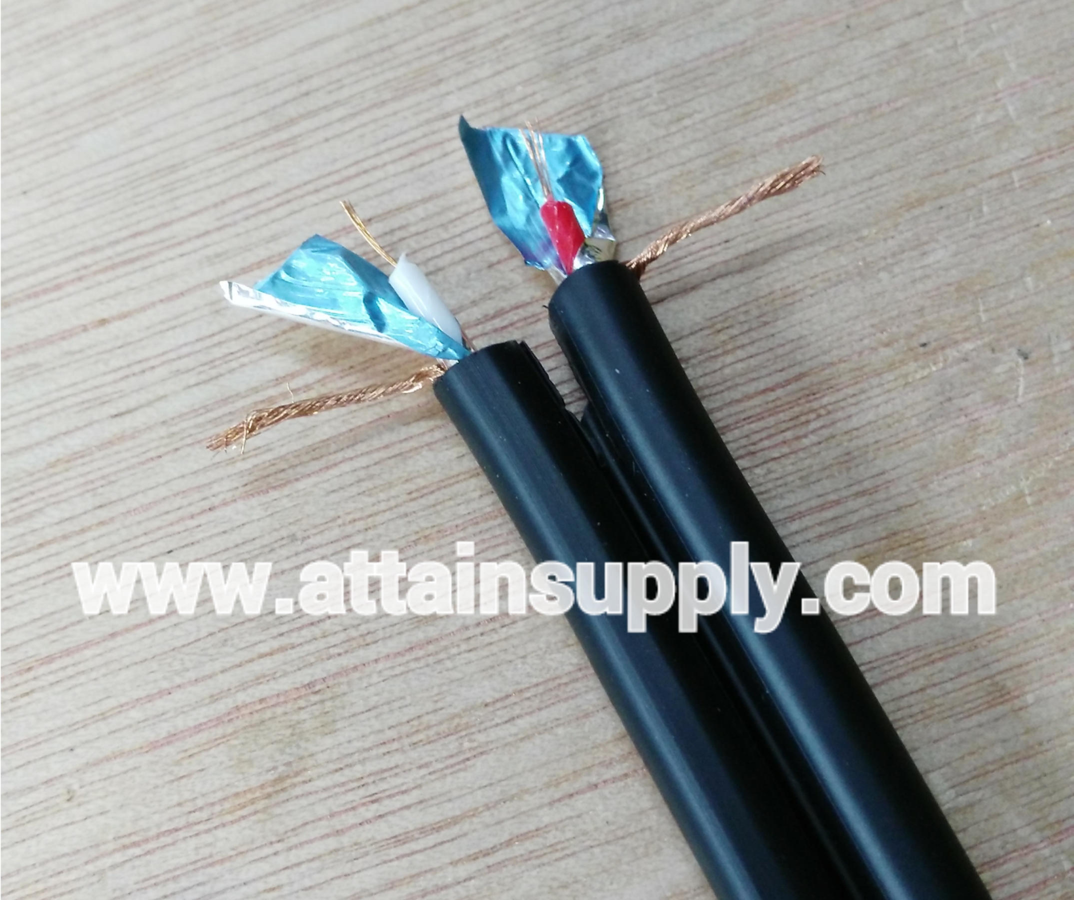 สาย AUDIO-BLACK 6MM/DYNACOM