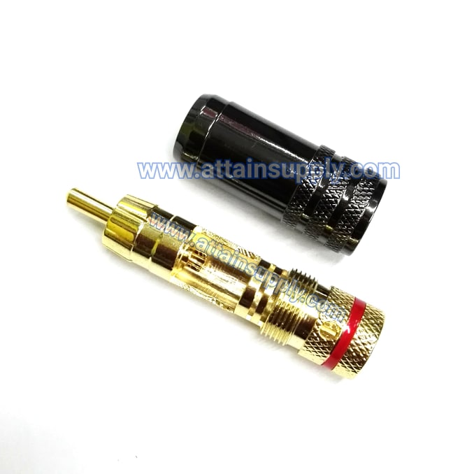 P.RCA NUT/8MM. BLACK-R