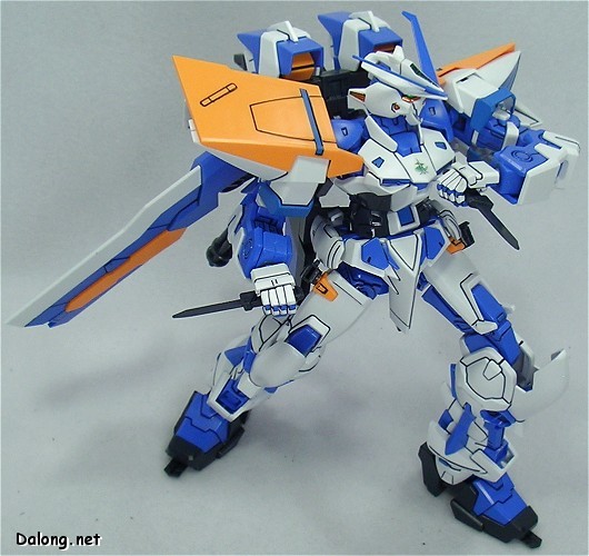 HG SEED 1/100 MBF P03 Astray Blue Frame
