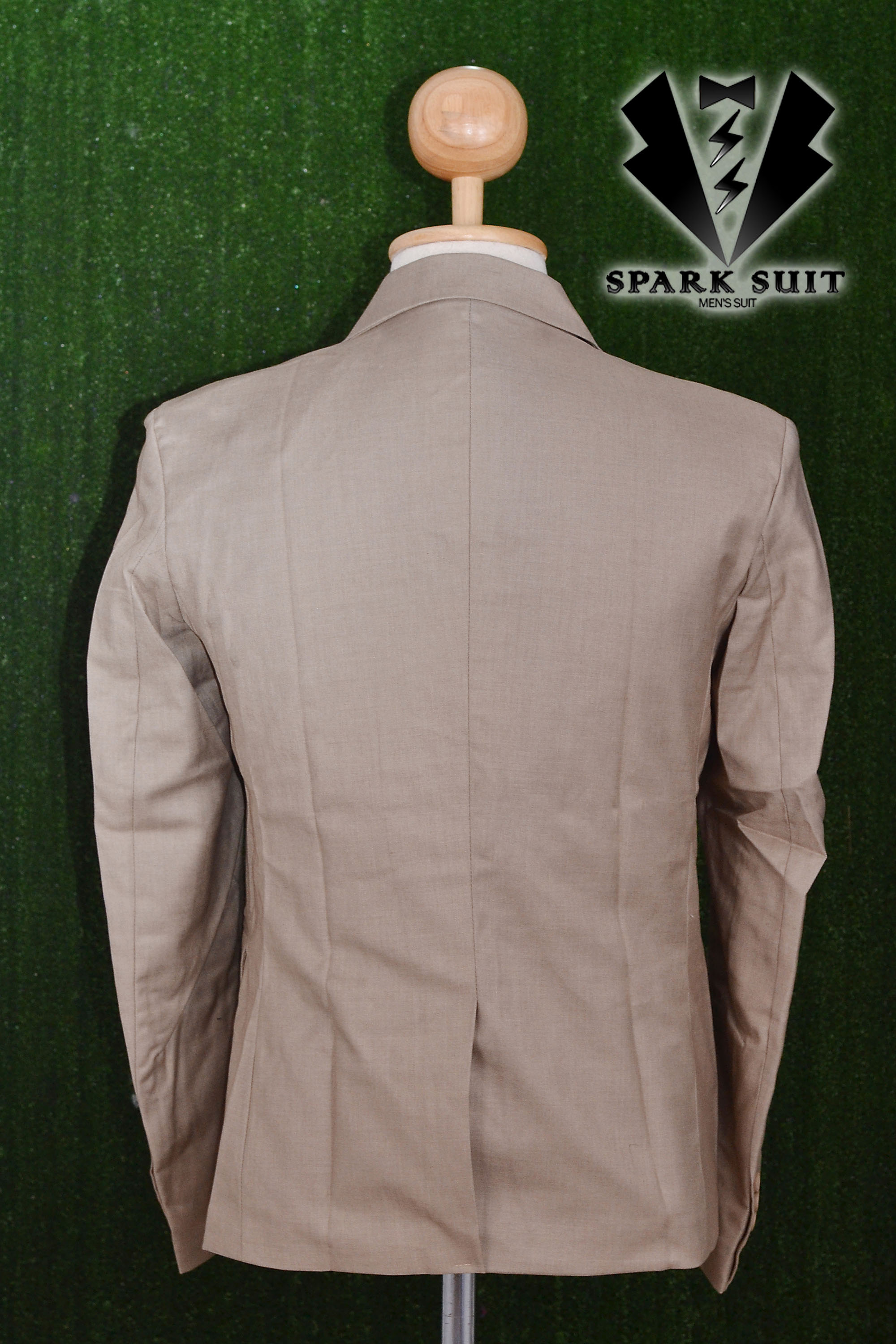 สูท,เสื้อสูท ผ้าคอตตอน เกรดA สีทอง