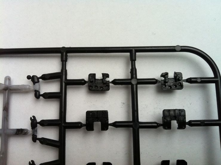 Hand Part 1/100 ของ Hobby Base แบบ1 (ปลายมน)