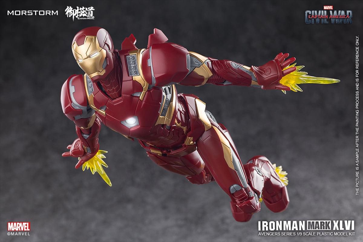 1/9 Iron Man MK46 CIVIL WAR [Morstorm]