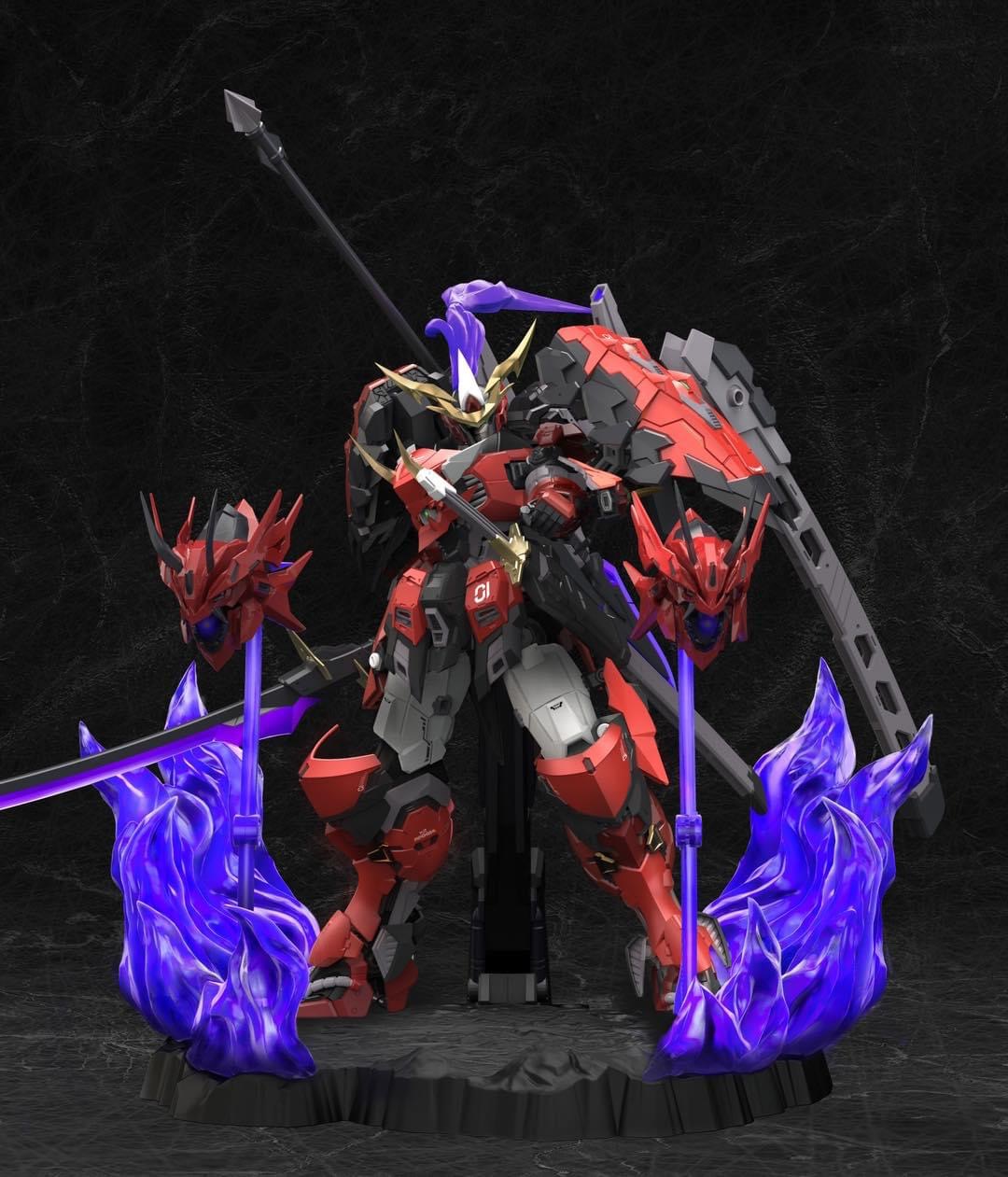 MG 1/100 Red Ghost Akagurio Chiangmori Qing Sheng [Ming Jiang Zhuan]