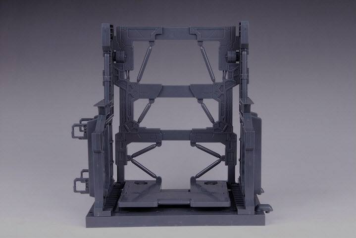 Action Base for 1/144 - HG, RG (สีขาว) [Daban]